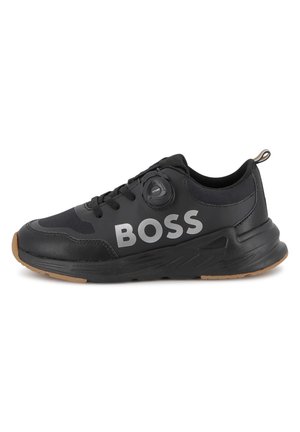 BOSS Kidswear JUNIOR ADAPTIVE - Baskets basses - black