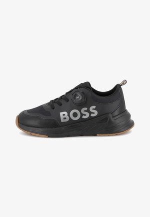 BOSS Kidswear JUNIOR ADAPTIVE - Tenisky - black
