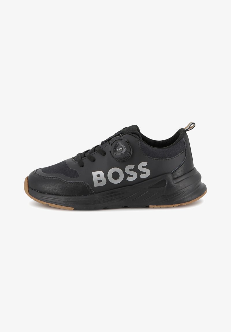 BOSS Kidswear JUNIOR ADAPTIVE - Joggesko - black