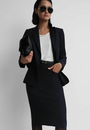 HAISLEY TAILORED  - Puzdrová sukňa - navy