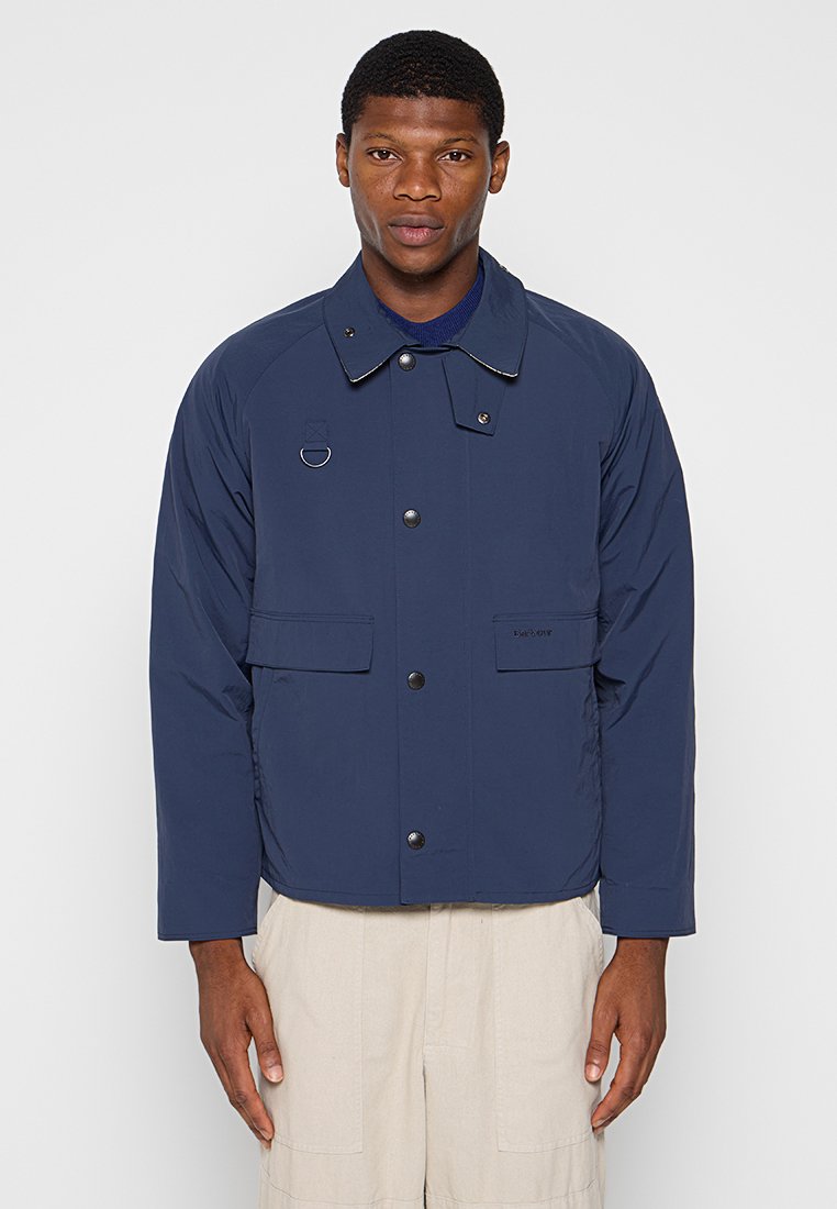 Barbour Lichte jas donkerblauw