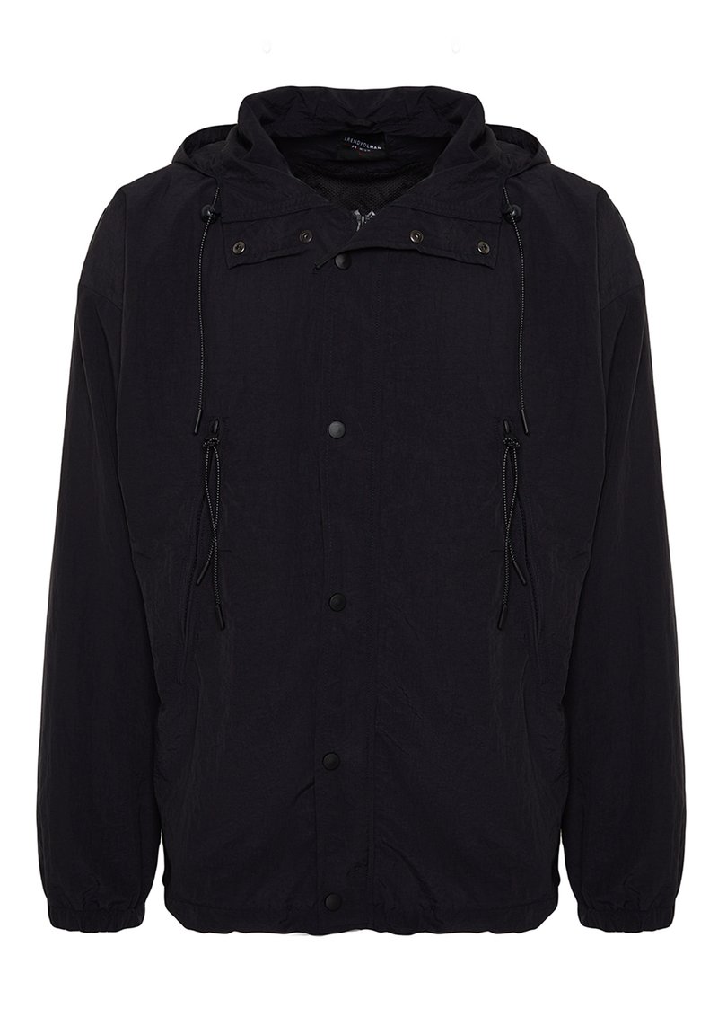 Trendyol Lichte jas donkerblauw