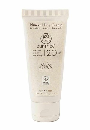 MINERAL DAY CREAM SPF 20 - Sun protection - white