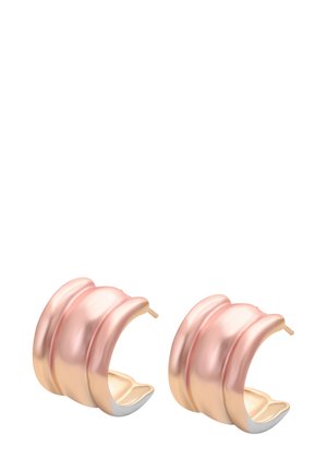 Øreringe - rose gold-coloured