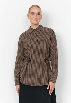 Soyaconcept, SC-JOELLE 2 - Риза с копчета - c chocolate plum combi