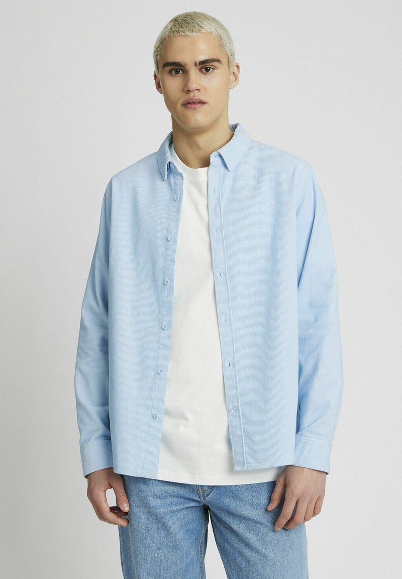 BZB UNIE EN - Chemise - bleu