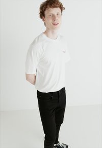 Pepe Jeans Traperice uskog kroja - black