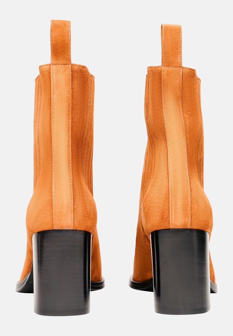 Damen Klassische Stiefel | Henry Stevens MIA CB1 High Heel Stiefelette braun - PO18568 Damen Klassische Stiefel | Henry Stevens MIA CB1 High Heel Stiefelette braun - PO18568