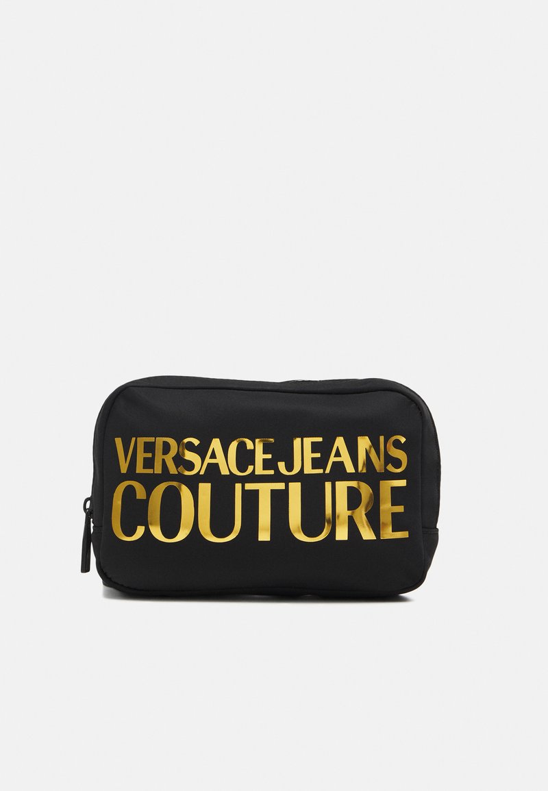 Versace Jeans Couture GOLDEN LOGO UNISEX Bum bag black Zalando.co.uk
