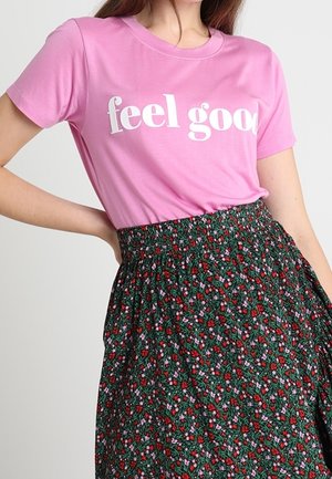 mbyM Camiseta estampada - pink