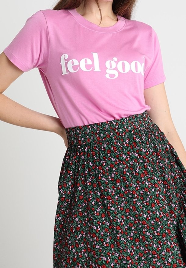 mbyM Camiseta estampada - pink