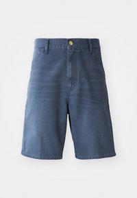 SINGLE KNEE - Short - dusky blue