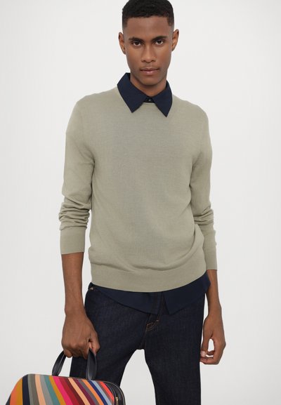 Tiger of Sweden CONNOR - Strickpullover - granite green