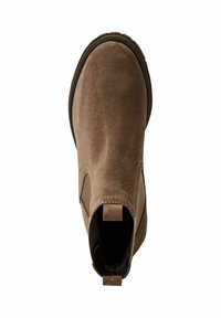 Tamaris ELEGANTE CHELSEA MIT TOUCH-IT - Kotníkové boty na platformě - brown