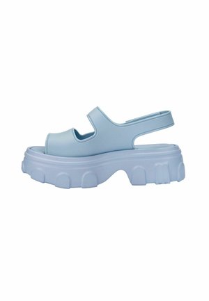 ELLA MOVE AD - Plateausandalette - blue