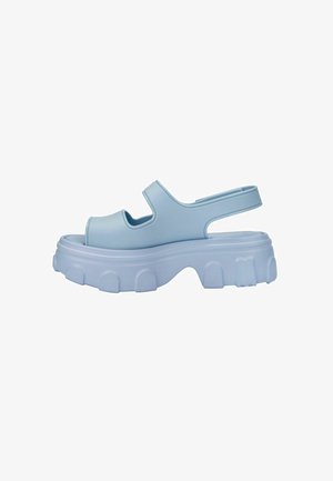 Melissa ELLA MOVE AD - Sandalias con plataforma - blue
