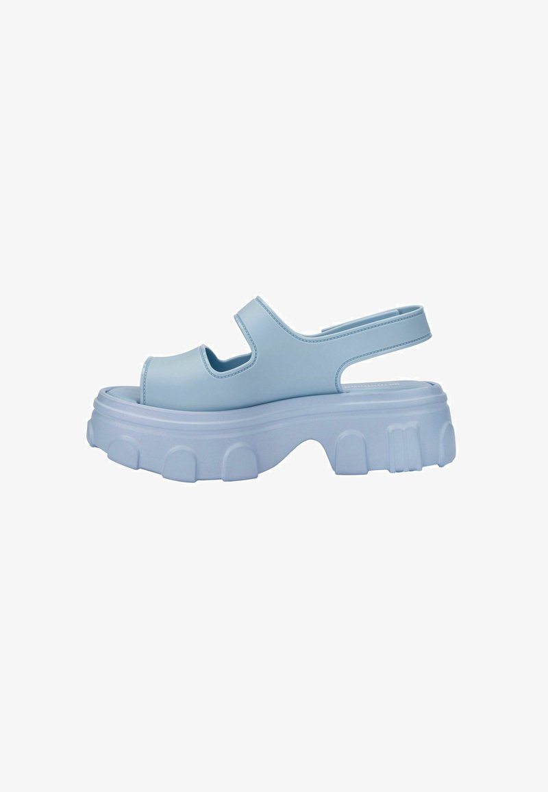 Melissa ELLA MOVE AD - Sandali con plateau - blue