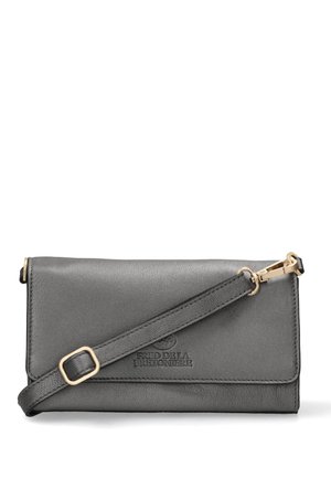 Borsa a tracolla - gun metal grey
