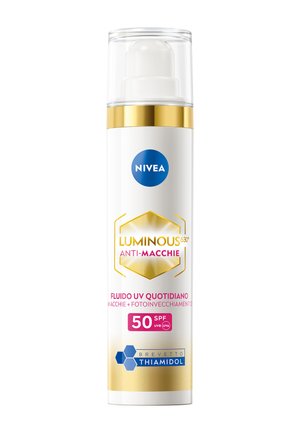 LUMINOUS630 ANTI-MACCHIE FLUIDO UV QUOTIDIANO SPF 50 40 ML - Crema da giorno - Transparent