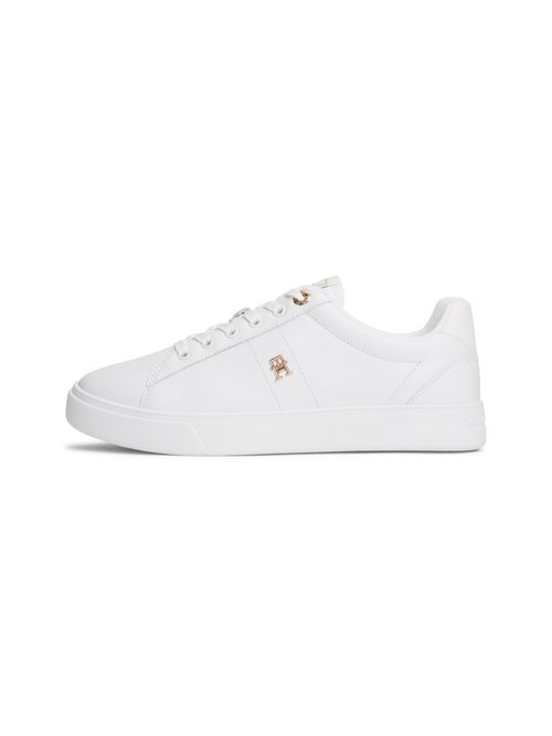Tommy Hilfiger ESSENTIAL - Sneakers low - white