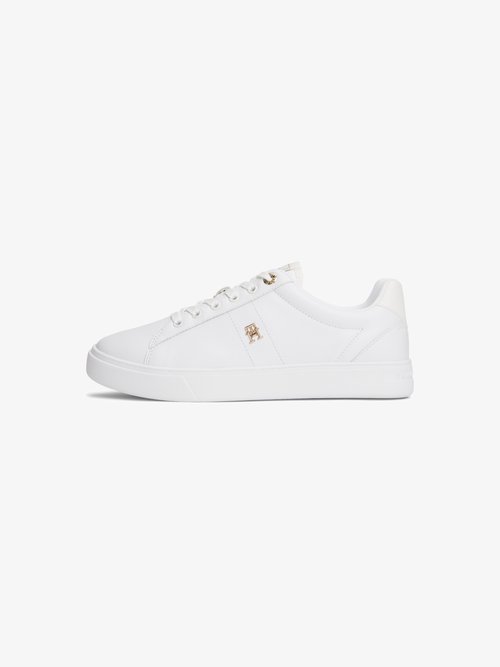 Tommy Hilfiger ESSENTIAL - Sneakers low - white