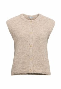 FLÜGELÄRMEL - Strukirani kaput - humus