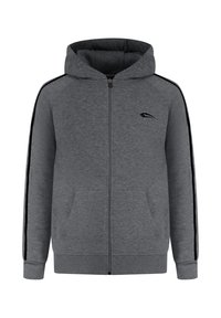 MIRAN ZIP HOODIE - Sweat zippé - anthrazit melange