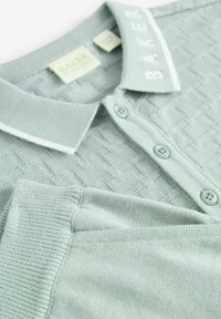 Baker by Ted Baker REGULAR FIT - TEXTURED SET  - Træningsbukser - sage green