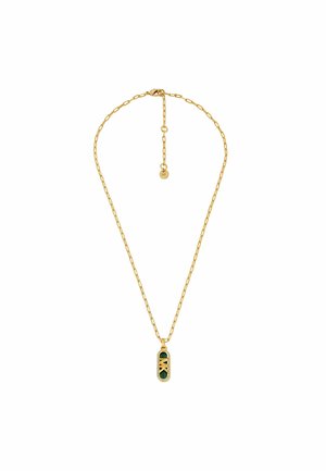 Necklace - gold coloured