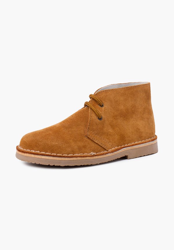 SAFARI CORDONES – Sportlicher Schnürer – camel