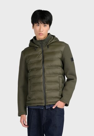 Canadian Classics, CANADIAN CLASSICS DUVET JACKETS GUNN JACKET MAN - Veste mi-saison - olive green