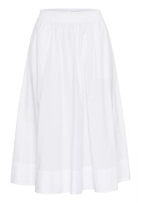 DAFFODIL - Veckad kjol - pure white