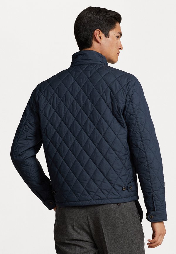 WATER REPELLENT QUILTED JACKET - Light jacket3