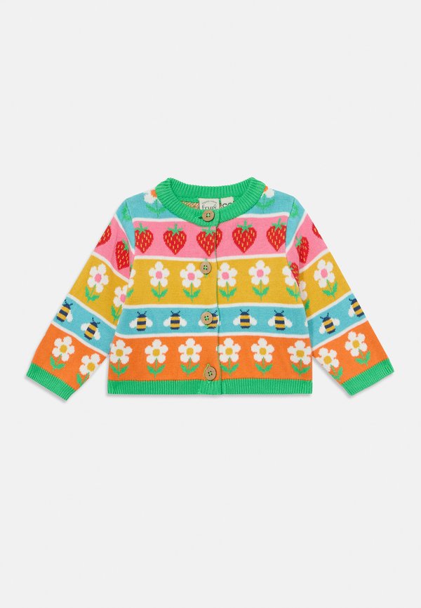 ROBYN FAIRISLE CARDIGAN - Cardigan