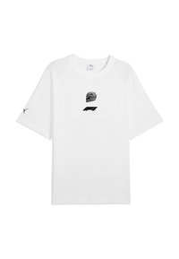 F1 GRAPHIC RAGLAN - T-shirts print - white
