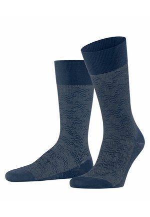FALKE MIGHTY NEST  - Socks - royal blue