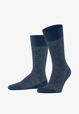 FALKE MIGHTY NEST - Socken - royal blue