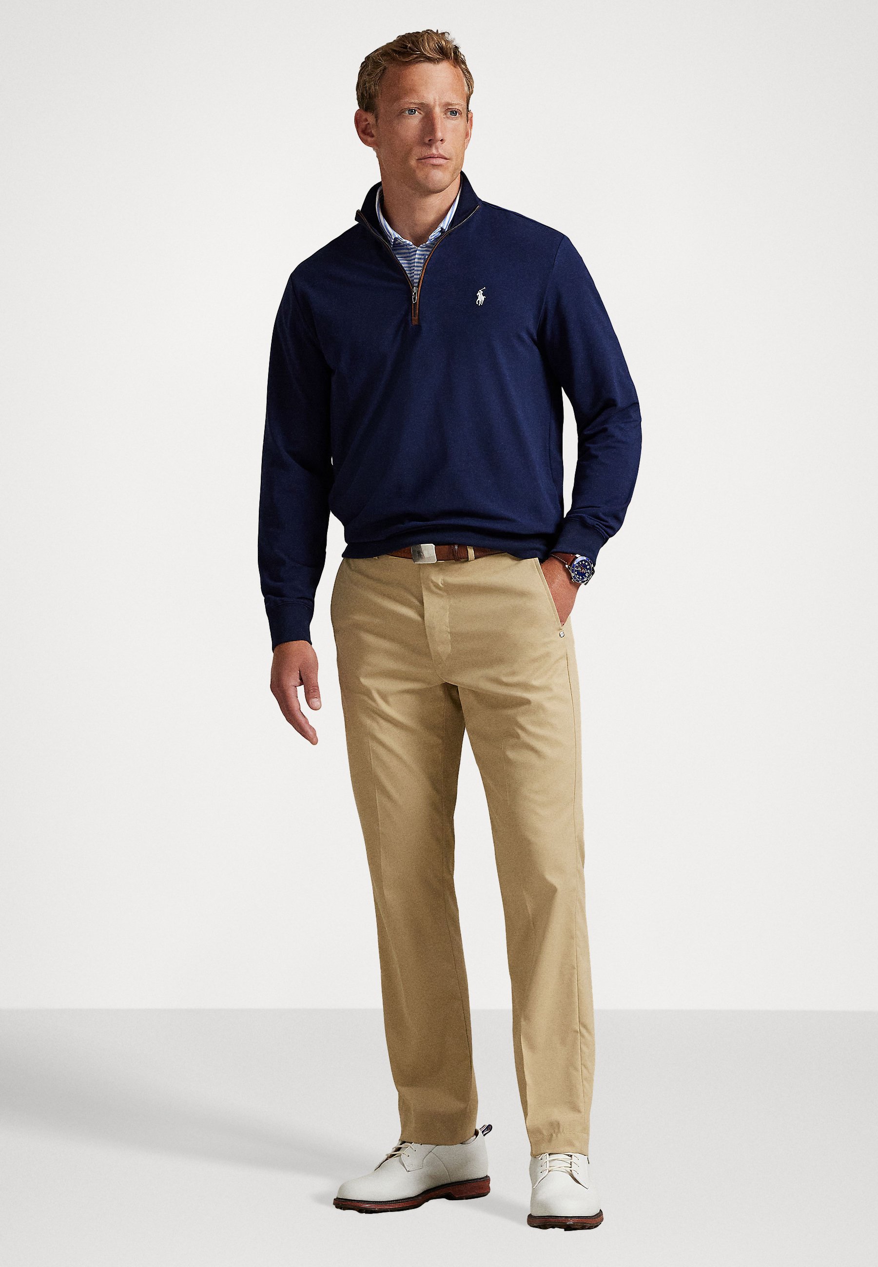 Polo Ralph Lauren CLASSIC STRETCH FRENCH TERRY PULLOVER - Camisola