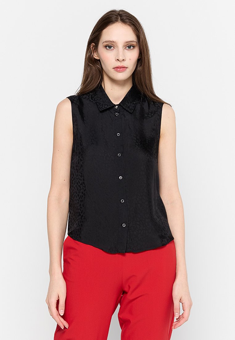 PATRIZIA PEPE Overhemdblouse zwart