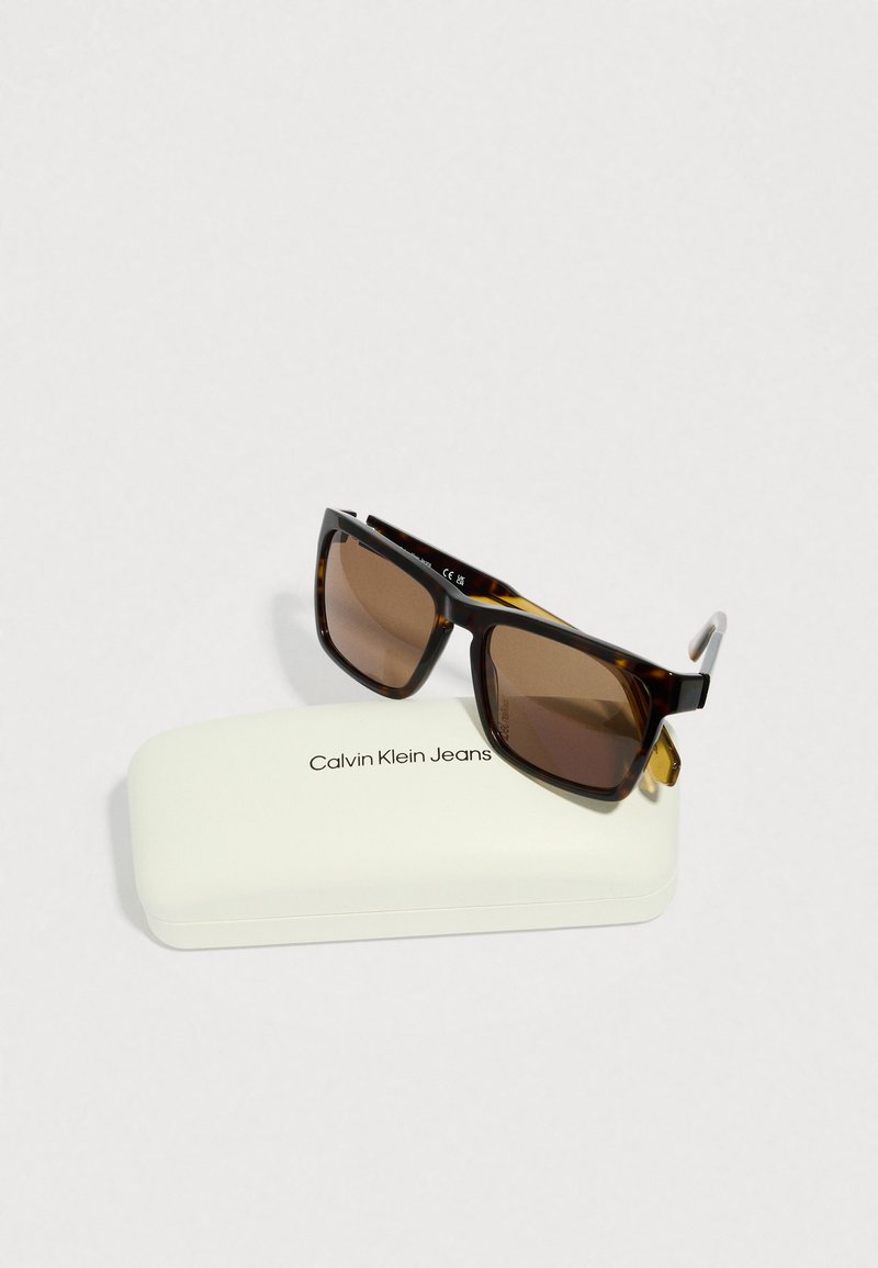 Calvin Klein Jeans Sunglasses - dark havana/dark brown  display picture 1