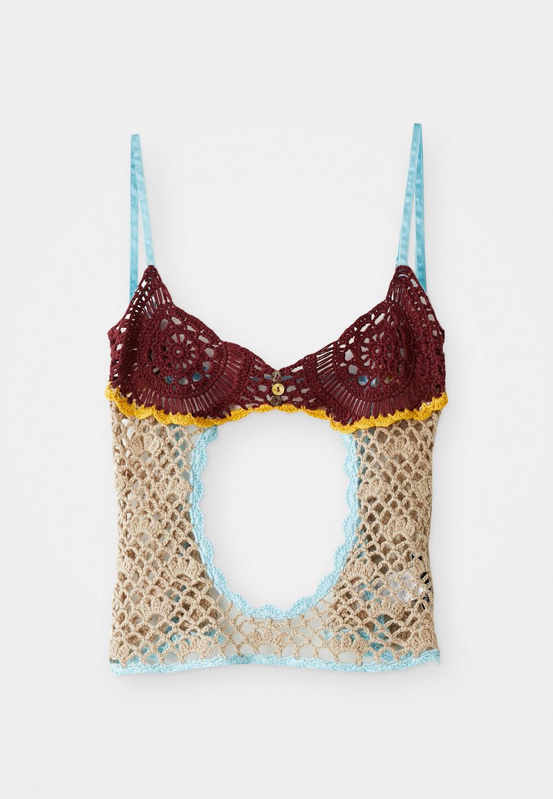 Jaded London Top meerkleurig