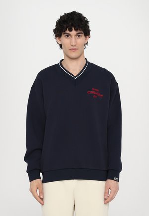 Sweatshirt - blue
