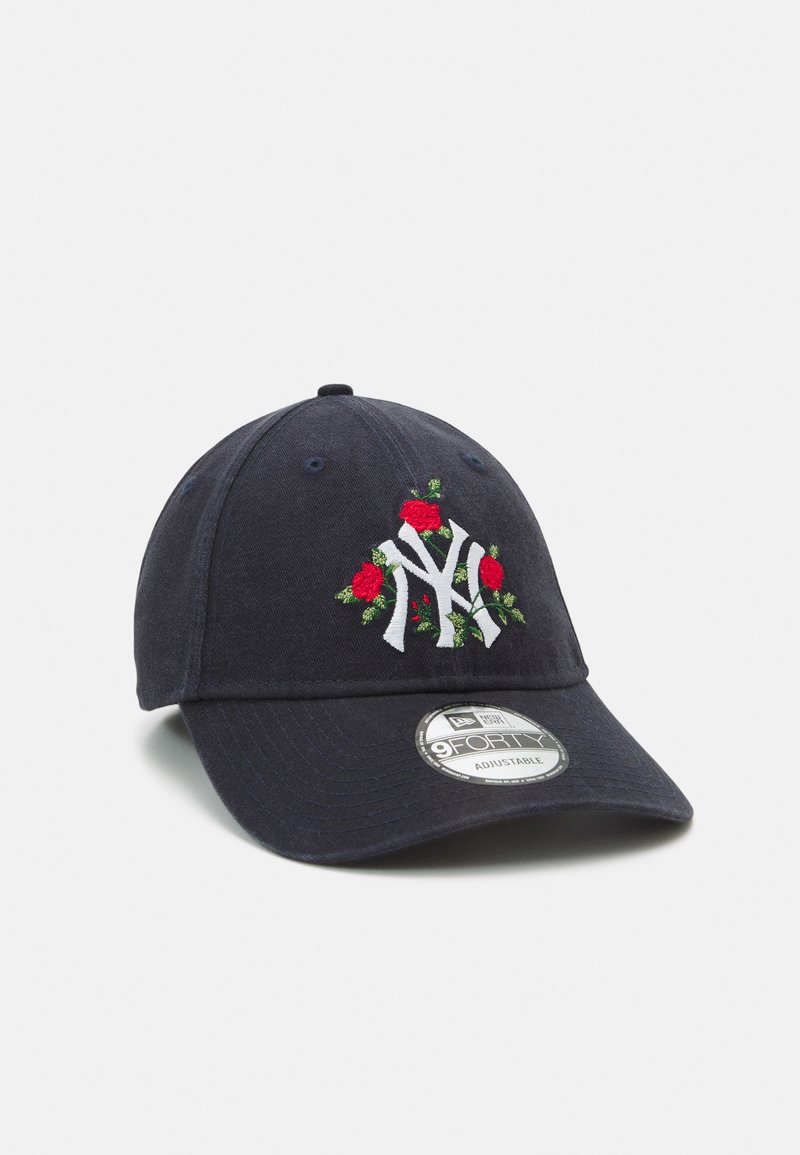 New Era FLOWER UNISEX Caps dark blue/mørkeblå Zalando.dk