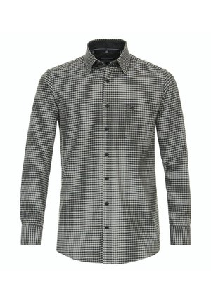 CASAMODA COMFORT FIT LANGARM - Shirt - grün