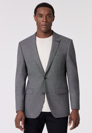 REGULAR FIT - Anzugsakko - grau