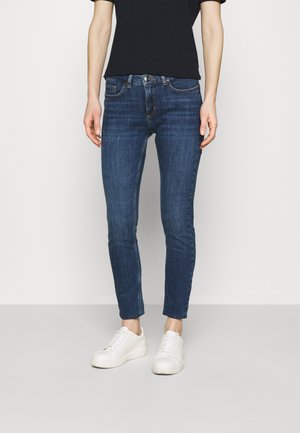 OPUS, Vaqueros slim fit - blue denim