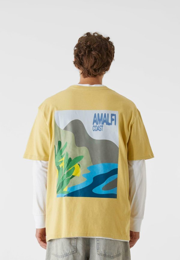 AMALFI DREAMSCAPE - T-Shirt print - palemoss