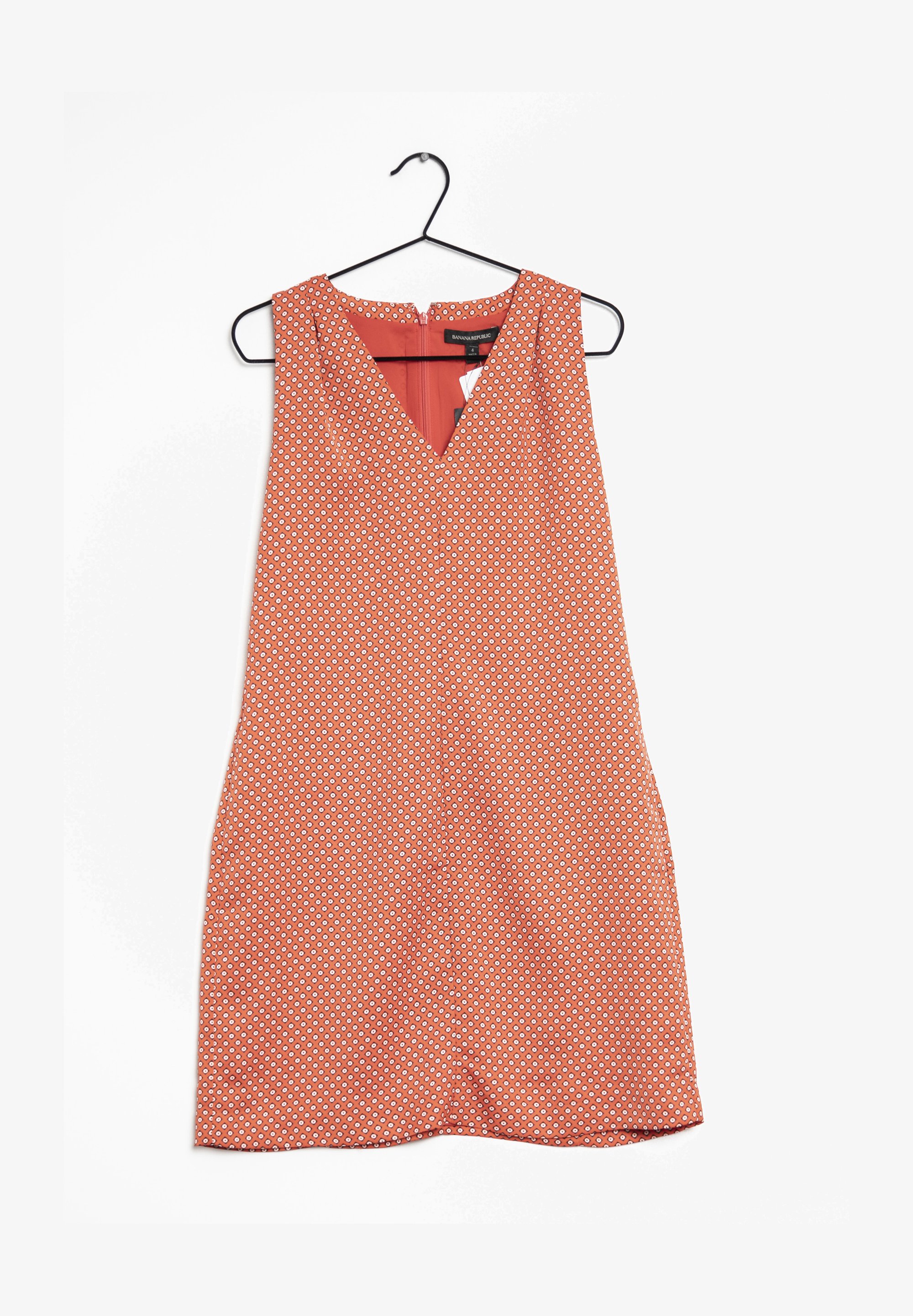 orange banana republic dress Stretch-Cotton Poplin Maxi Dress