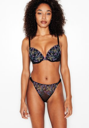 ILONA - Slip - multico noir