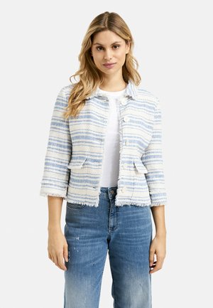 Summer jacket - ibiza blue